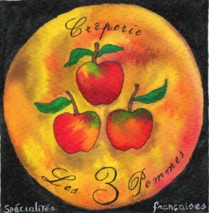 Creperie the 3 Apples