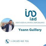 Yoann Guillery - Real estate consultant iad Barcelona