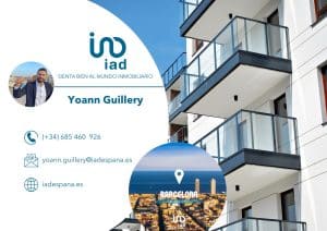 Yoann Guillery - Consultant immobilier iad Barcelona