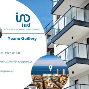 Yoann Guillery – Asesor inmobiliario iad Barcelona