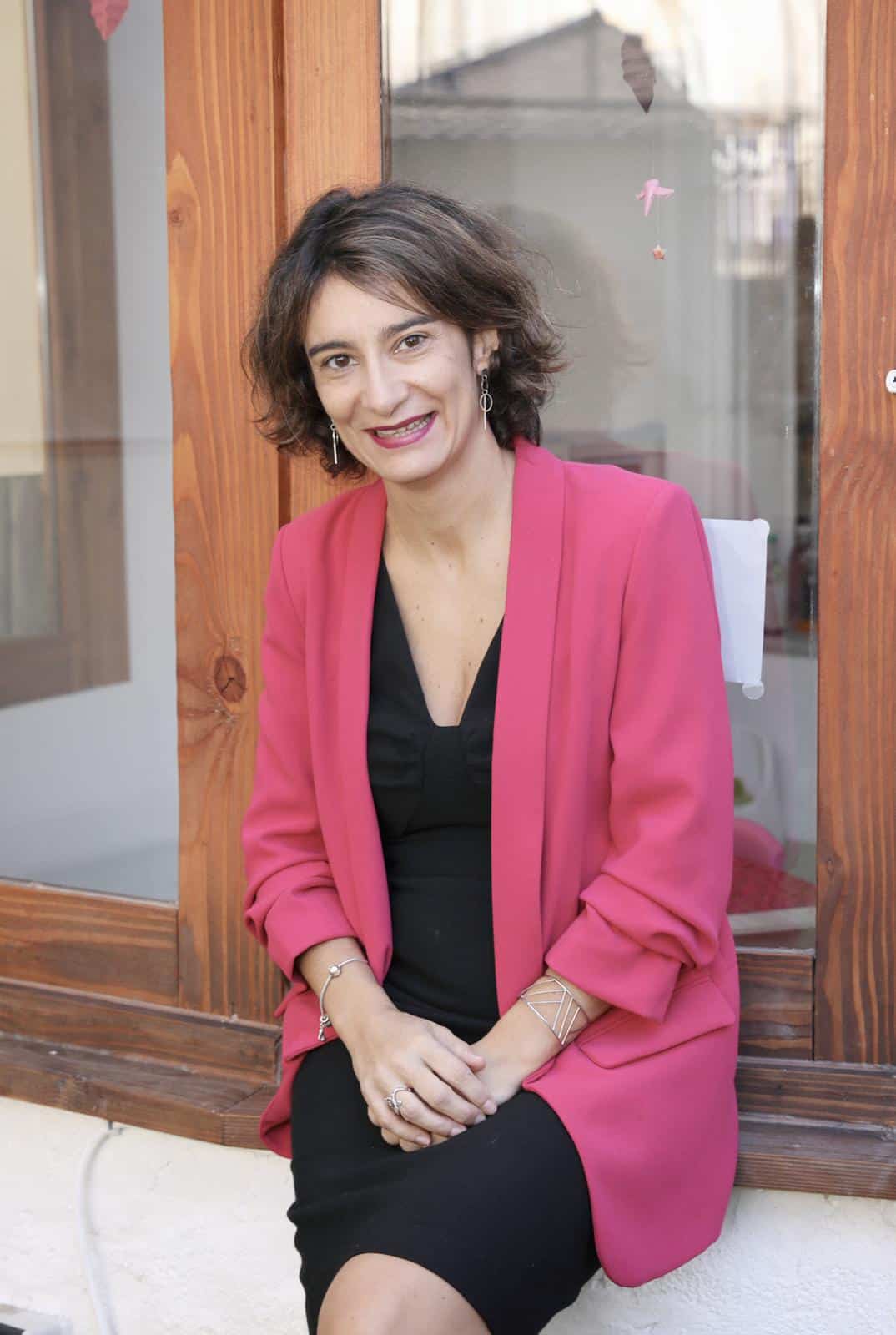 Clémence, directora de la primera guardería 100% francófona de Barcelona