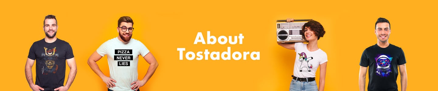 Tostadora.fr – T-shirt personnalisé à dominance Geek, séries, humour
