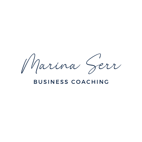 Marina Serr - Business coach certifiée